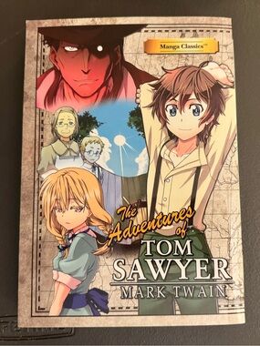 Manga Classics - The Adventures of Tom Sawyer (Colorful Cover)